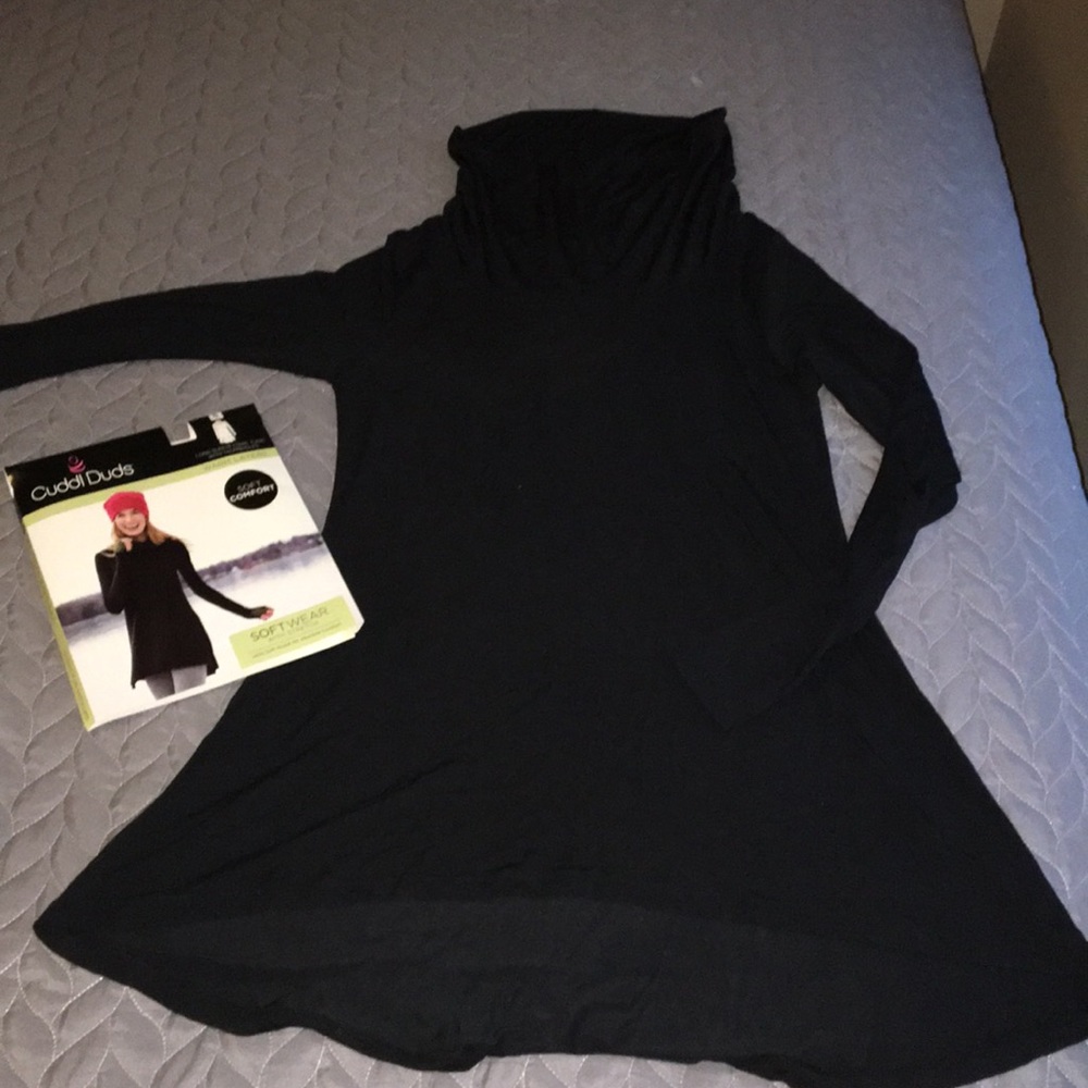 Cuddl duds tunic